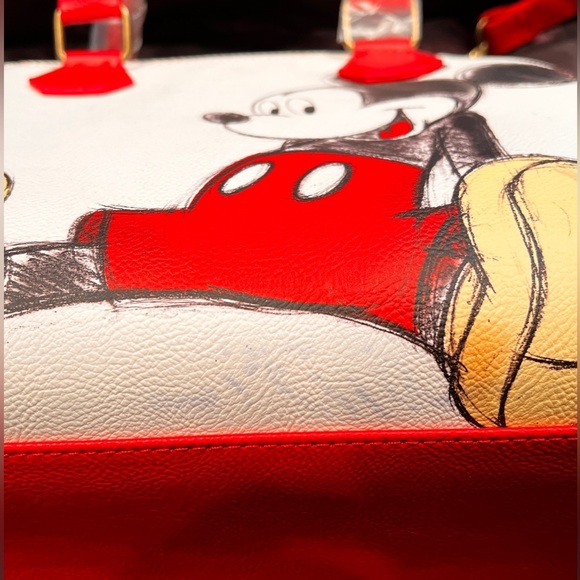 NWT Mickey Mouse Loungefly Bag - Picture 2 of 12